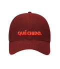 Qué Chido - Curved Brim Cap