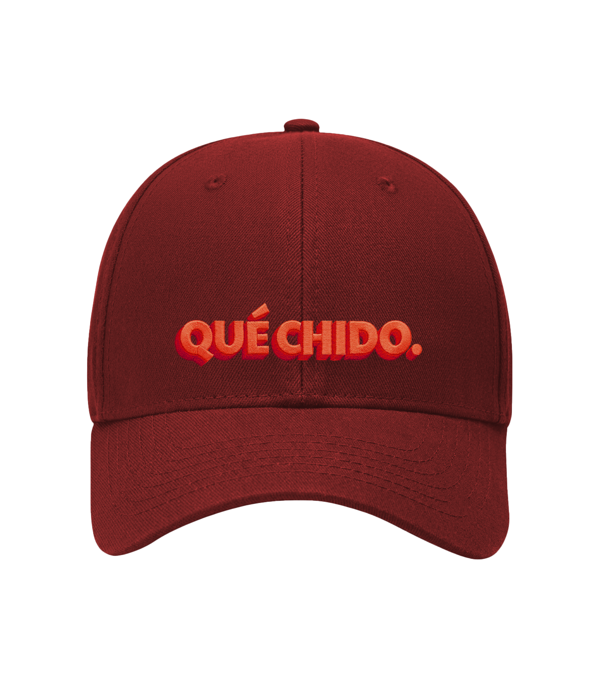 Qué Chido - Curved Brim Cap