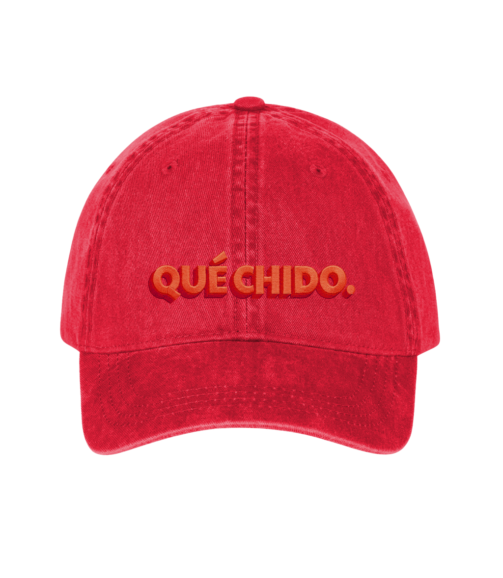 Qué Chido - Washed Cotton Cap