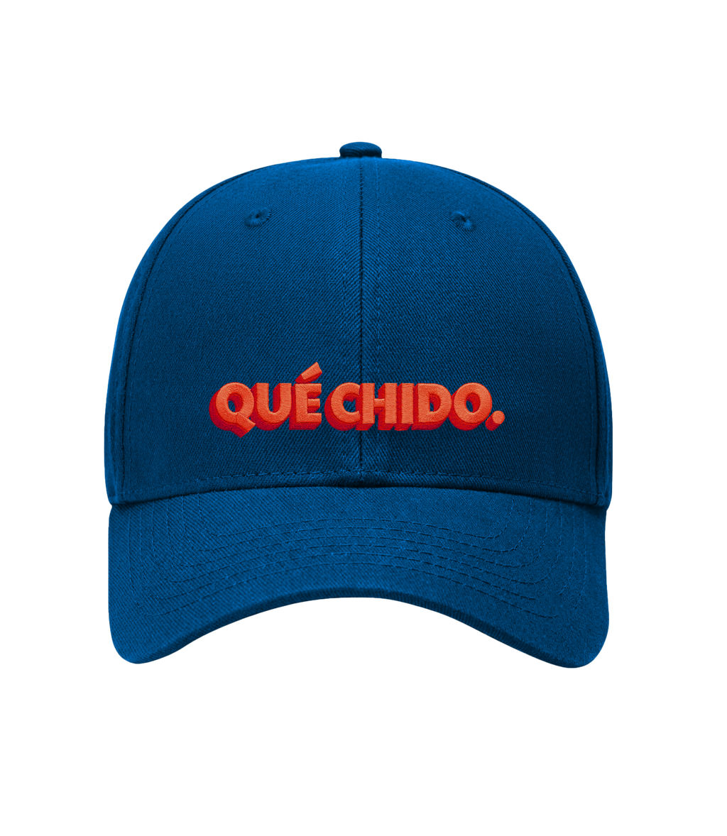 Qué Chido - Curved Brim Cap
