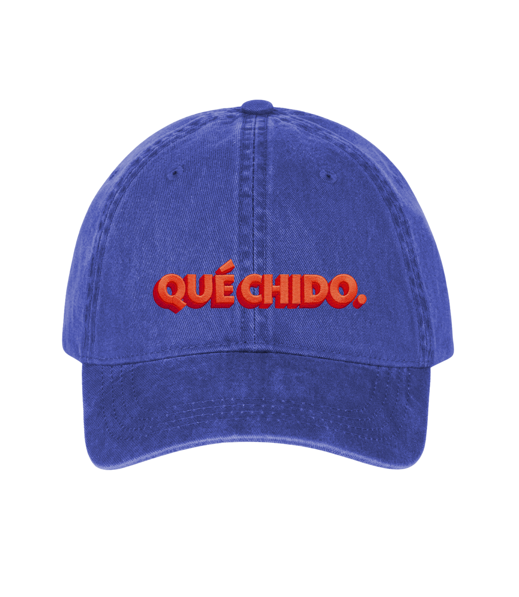 Qué Chido - Washed Cotton Cap