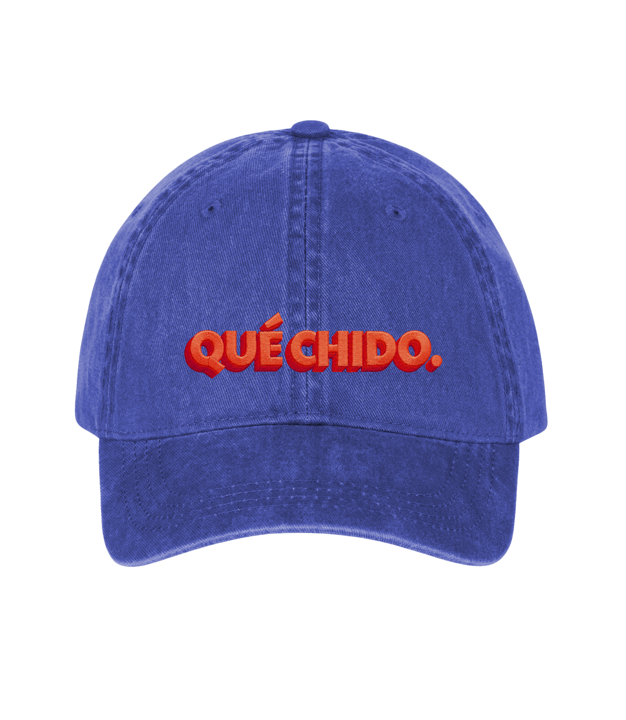 Qué Chido - Washed Cotton Cap