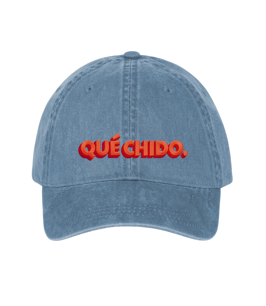 Qué Chido - Washed Cotton Cap