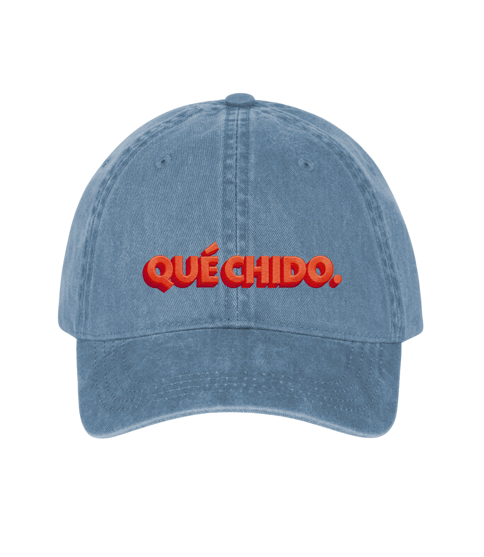 Qué Chido - Washed Cotton Cap
