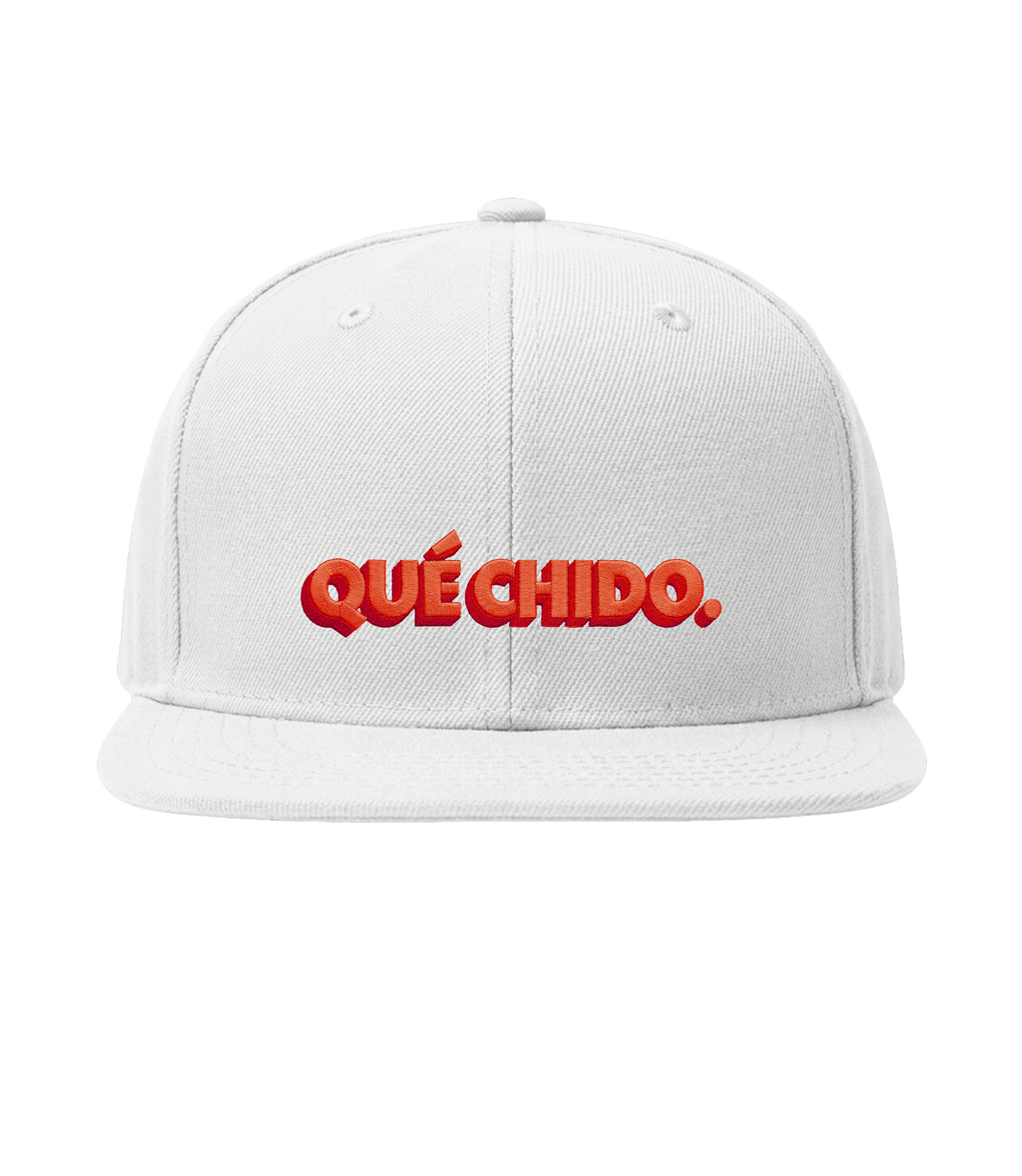 Qué Chido - Flat Brim Cap