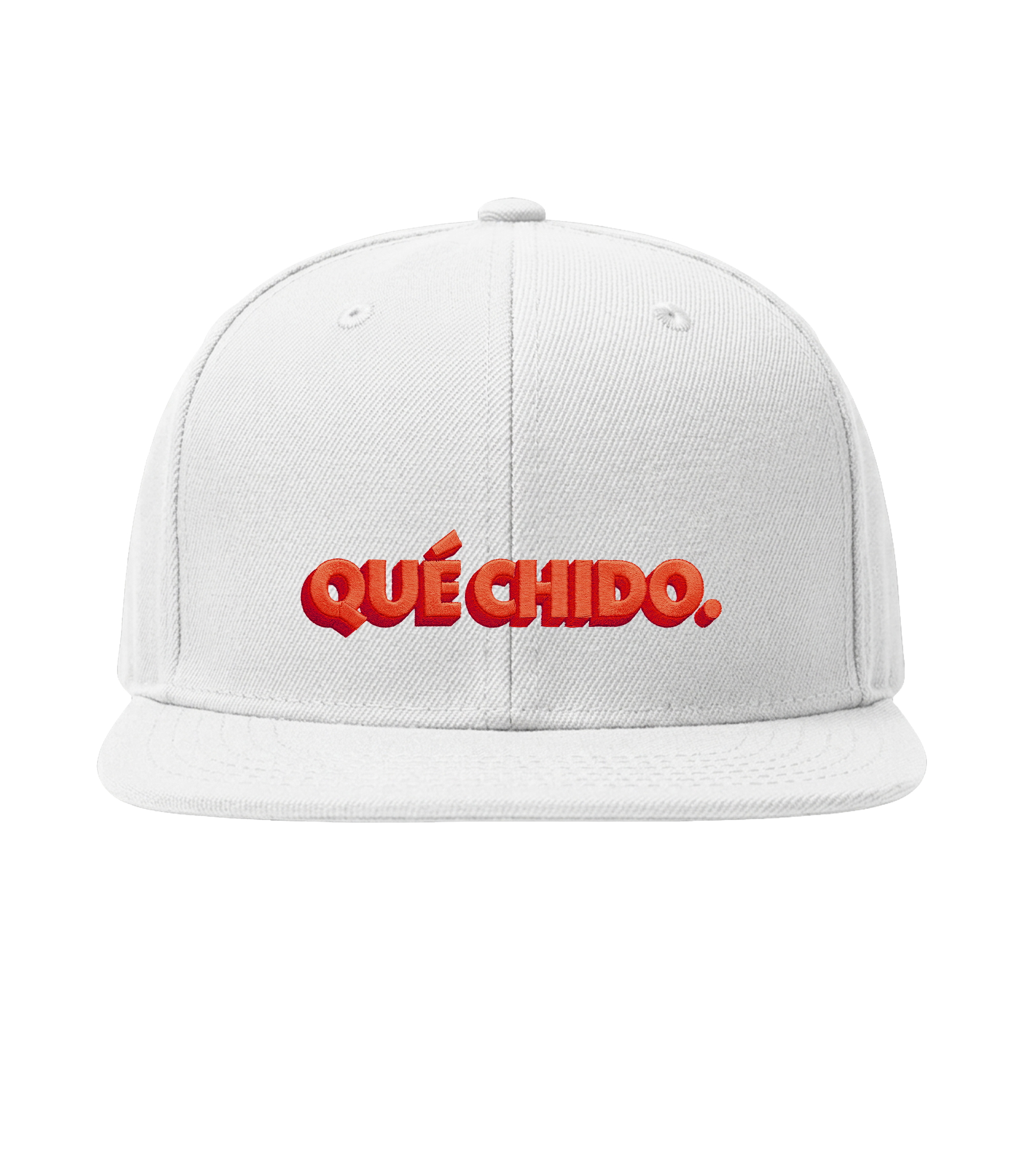 Qué Chido - Flat Brim Cap