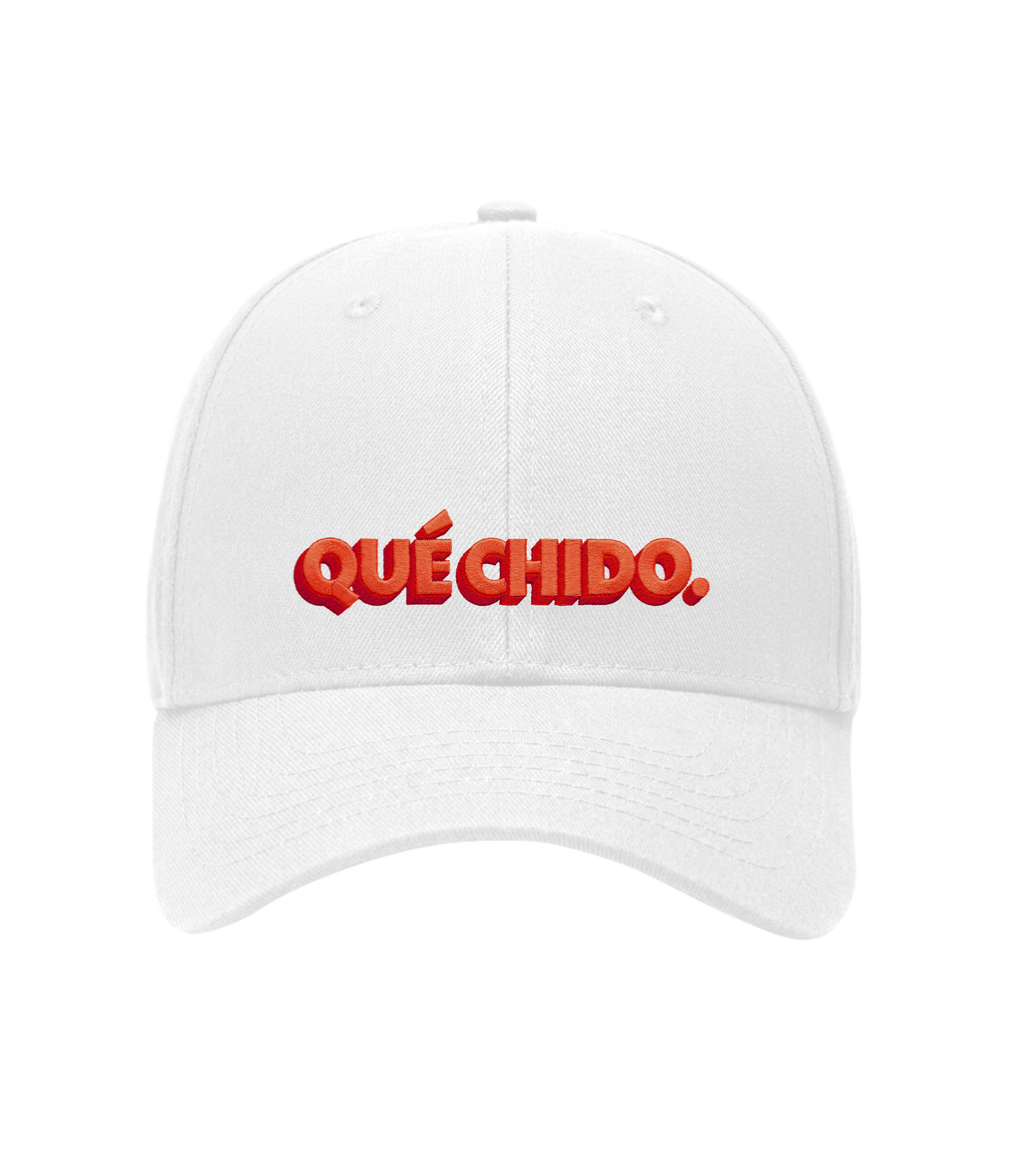 Qué Chido - Curved Brim Cap