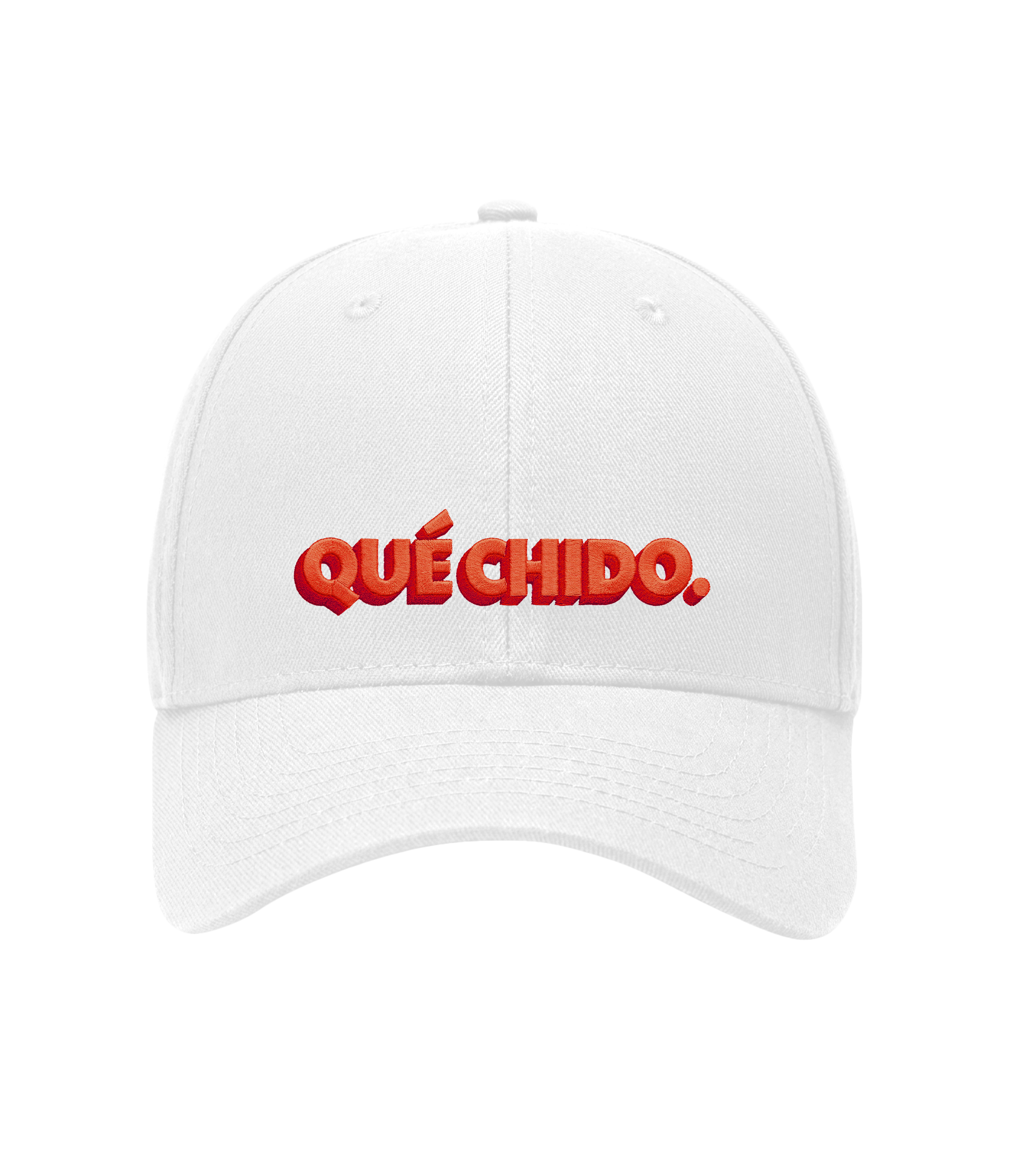 Qué Chido - Curved Brim Cap