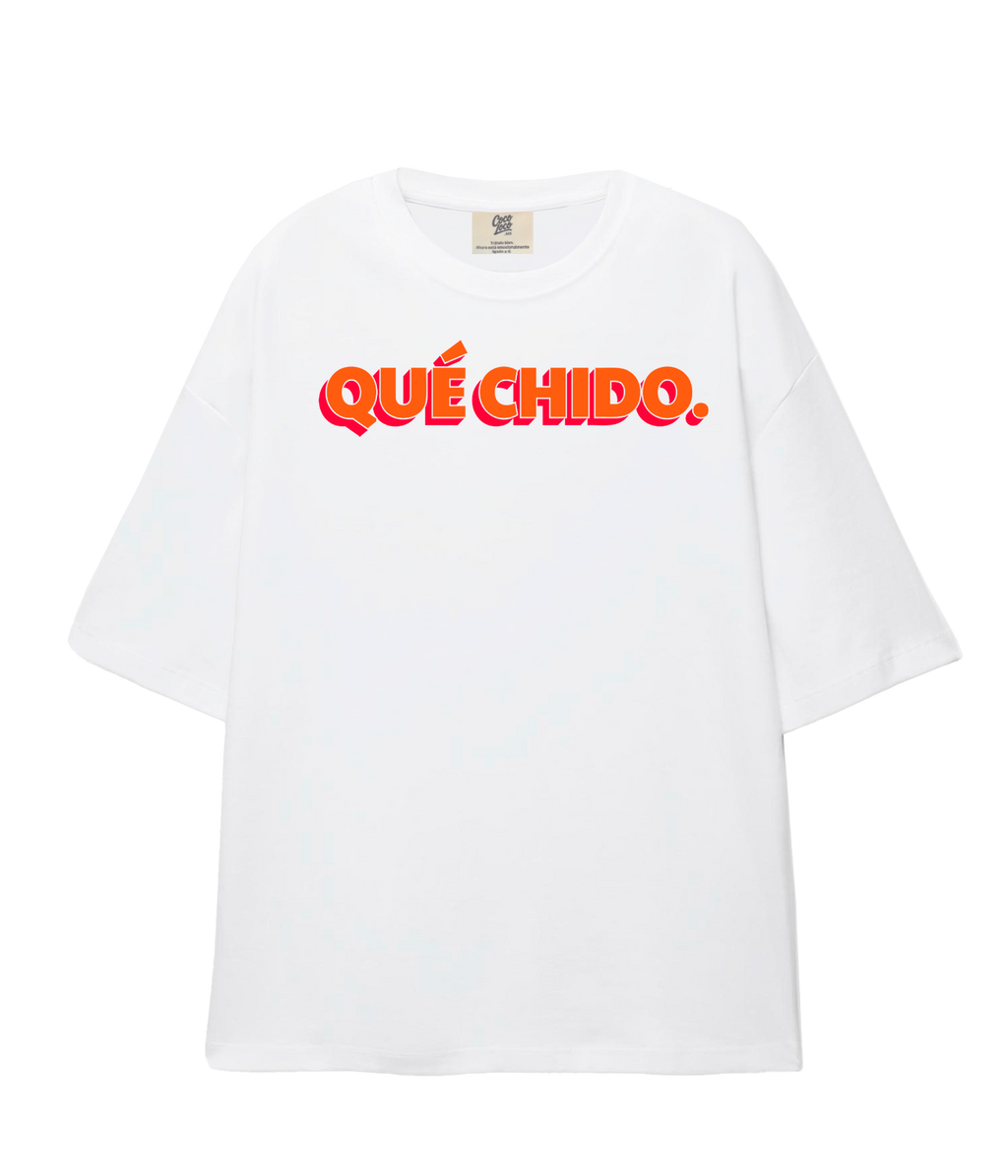 Qué Chido - Oversize T-shirt