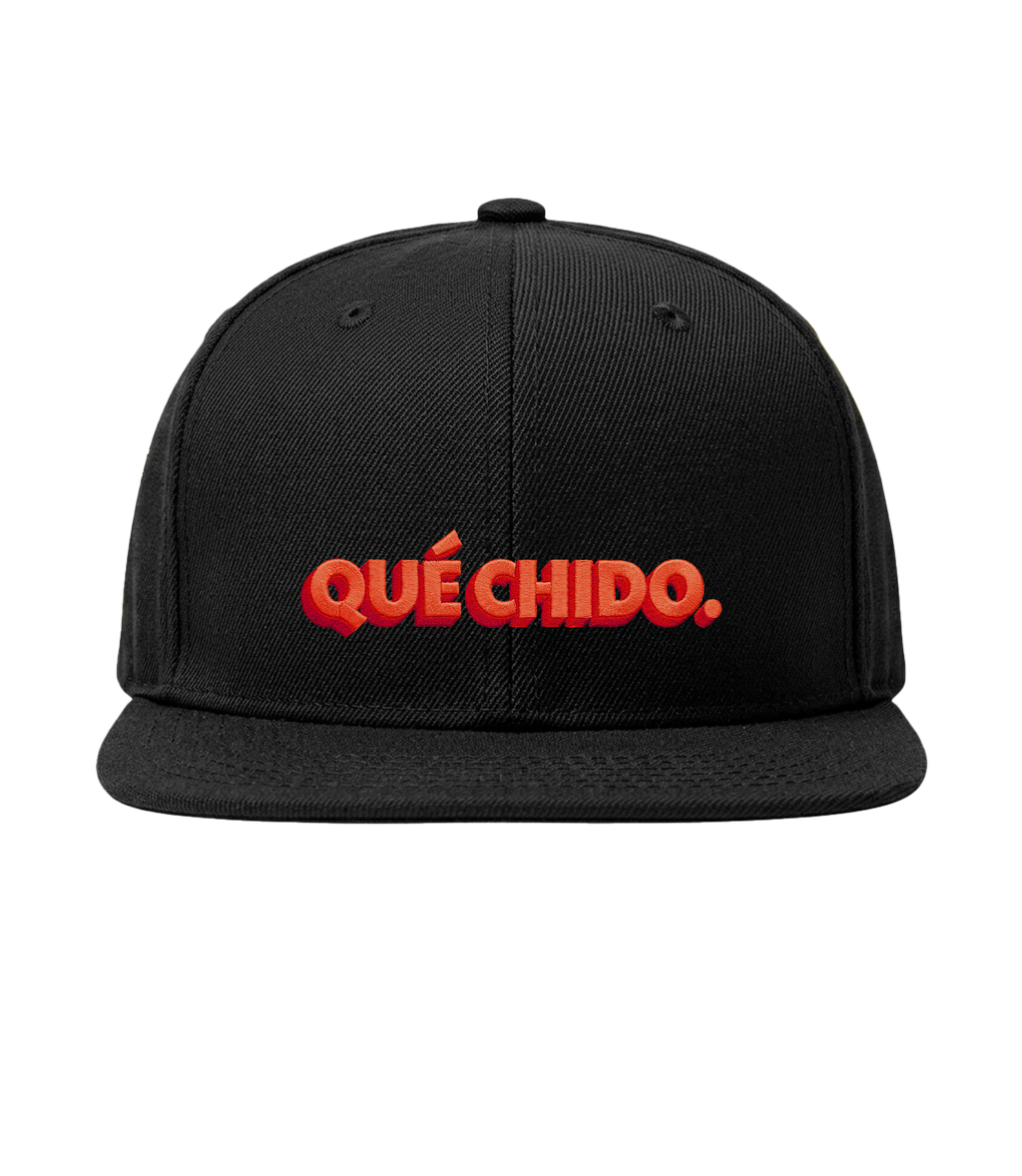 Qué Chido - Flat Brim Cap