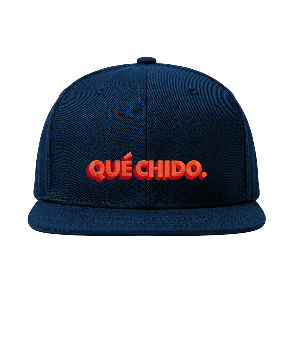 Qué Chido - Flat Brim Cap