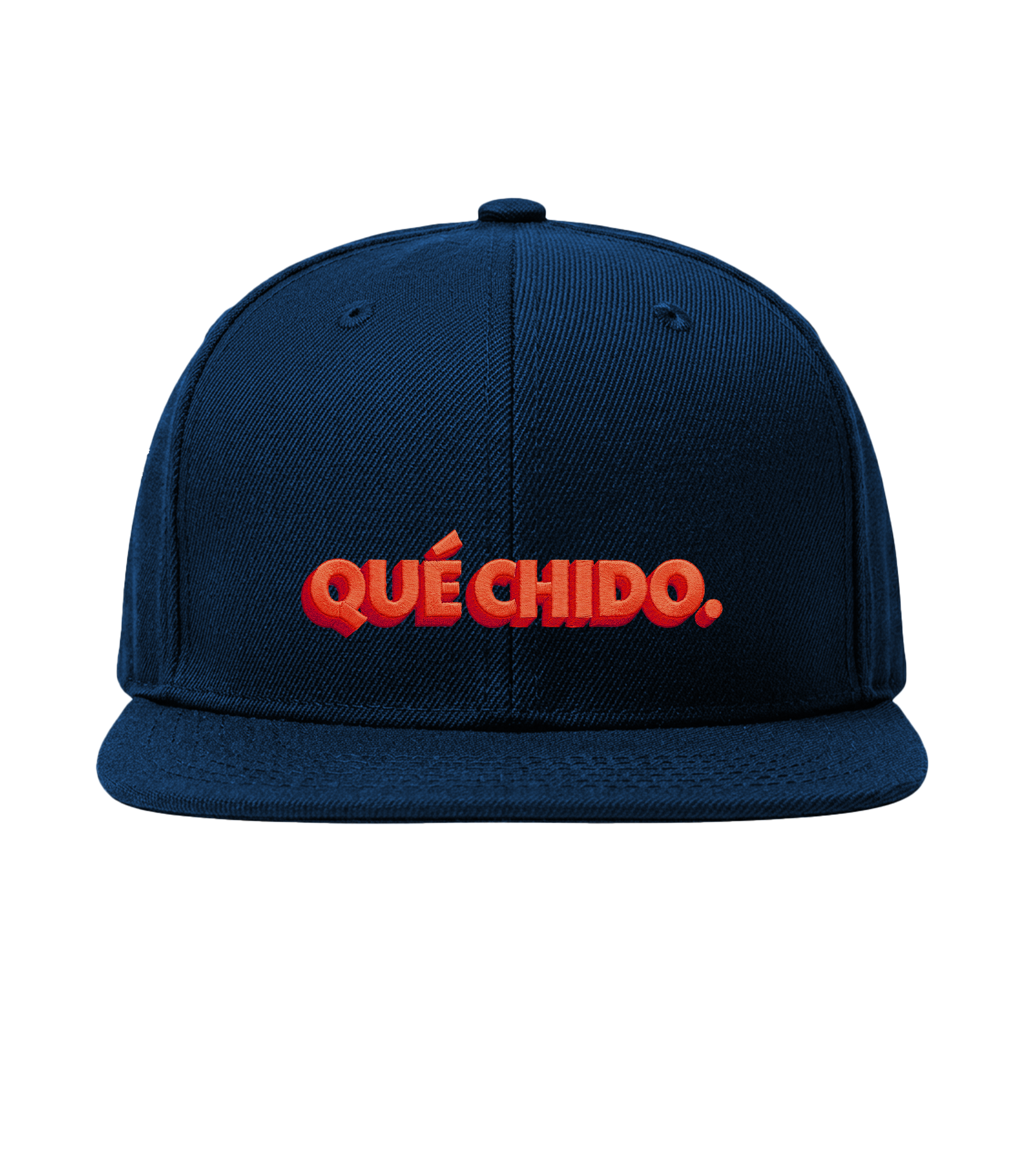 Qué Chido - Flat Brim Cap