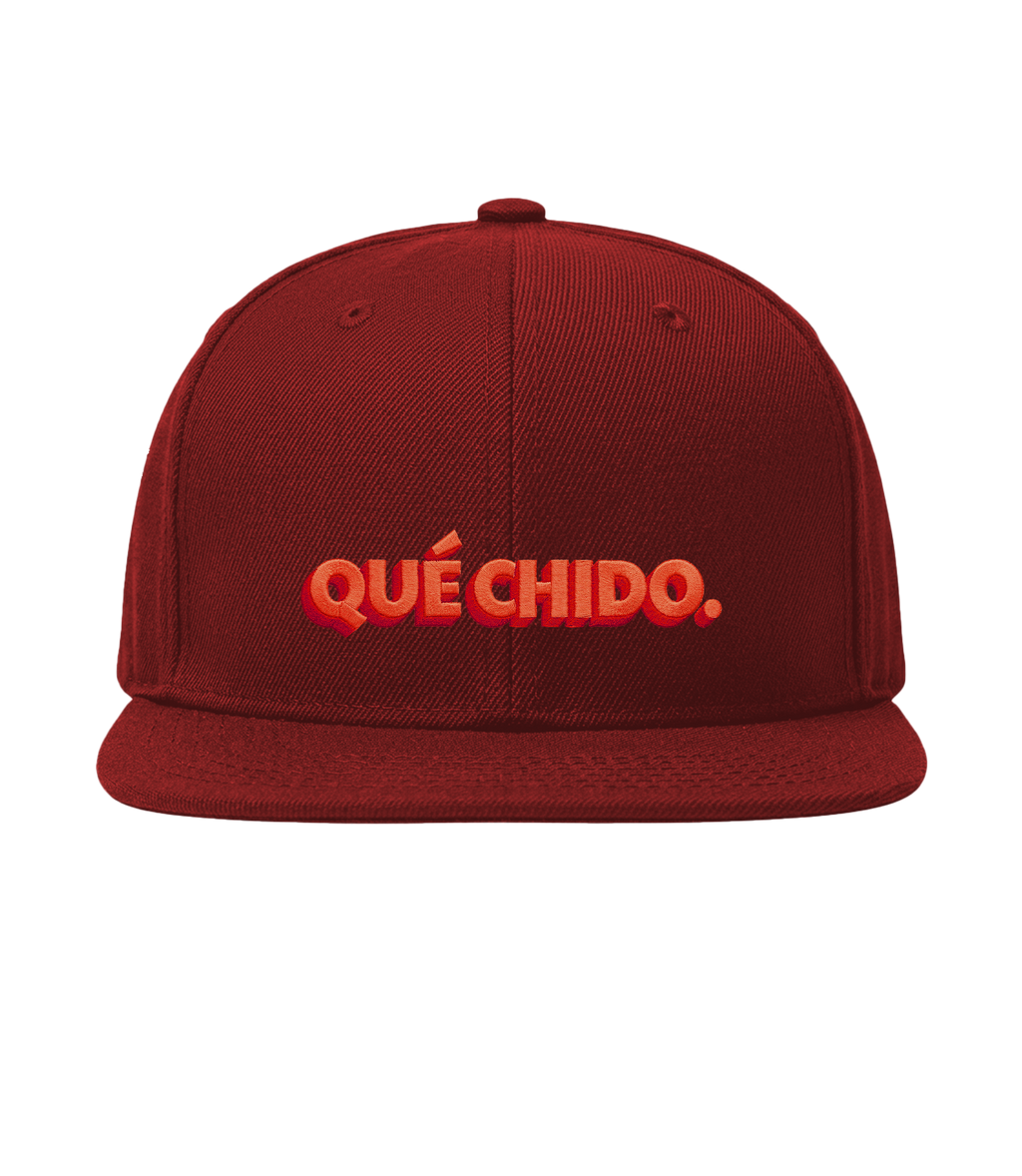 Qué Chido - Flat Brim Cap
