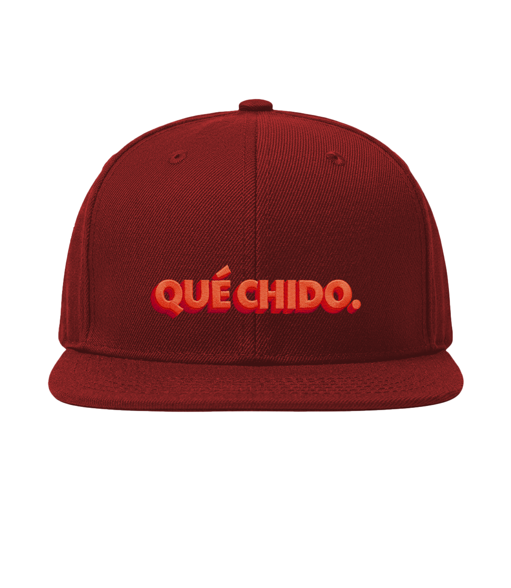 Qué Chido - Flat Brim Cap