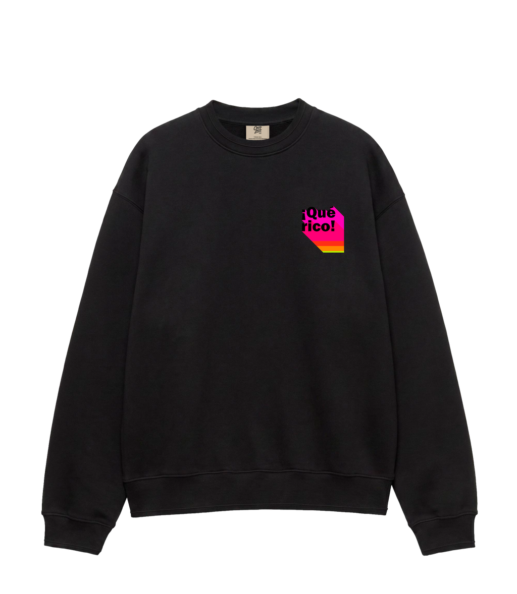 ¡QUÉ RICO! - Sudadera
