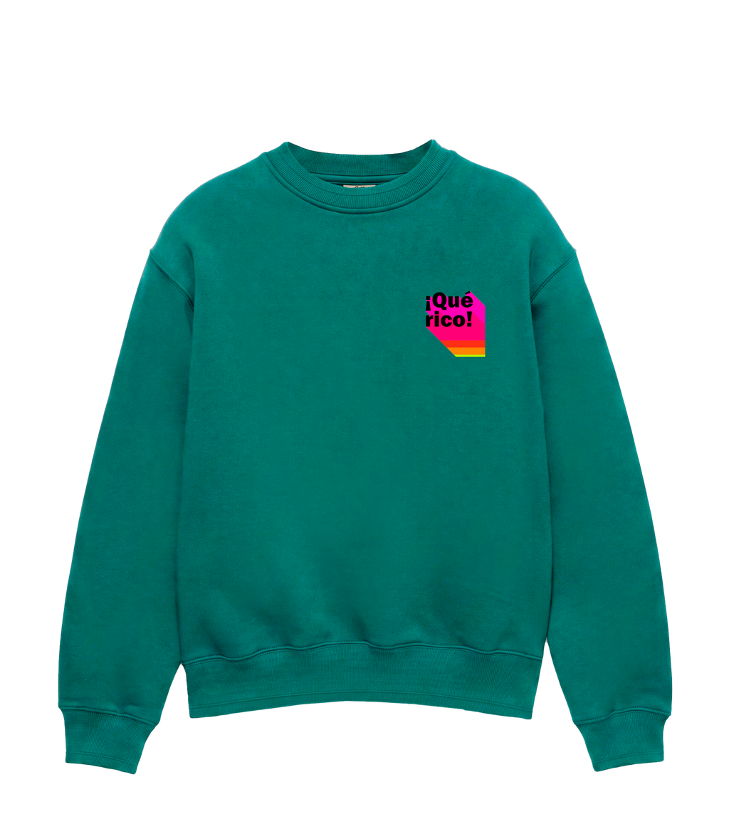 ¡QUÉ RICO! - Sudadera