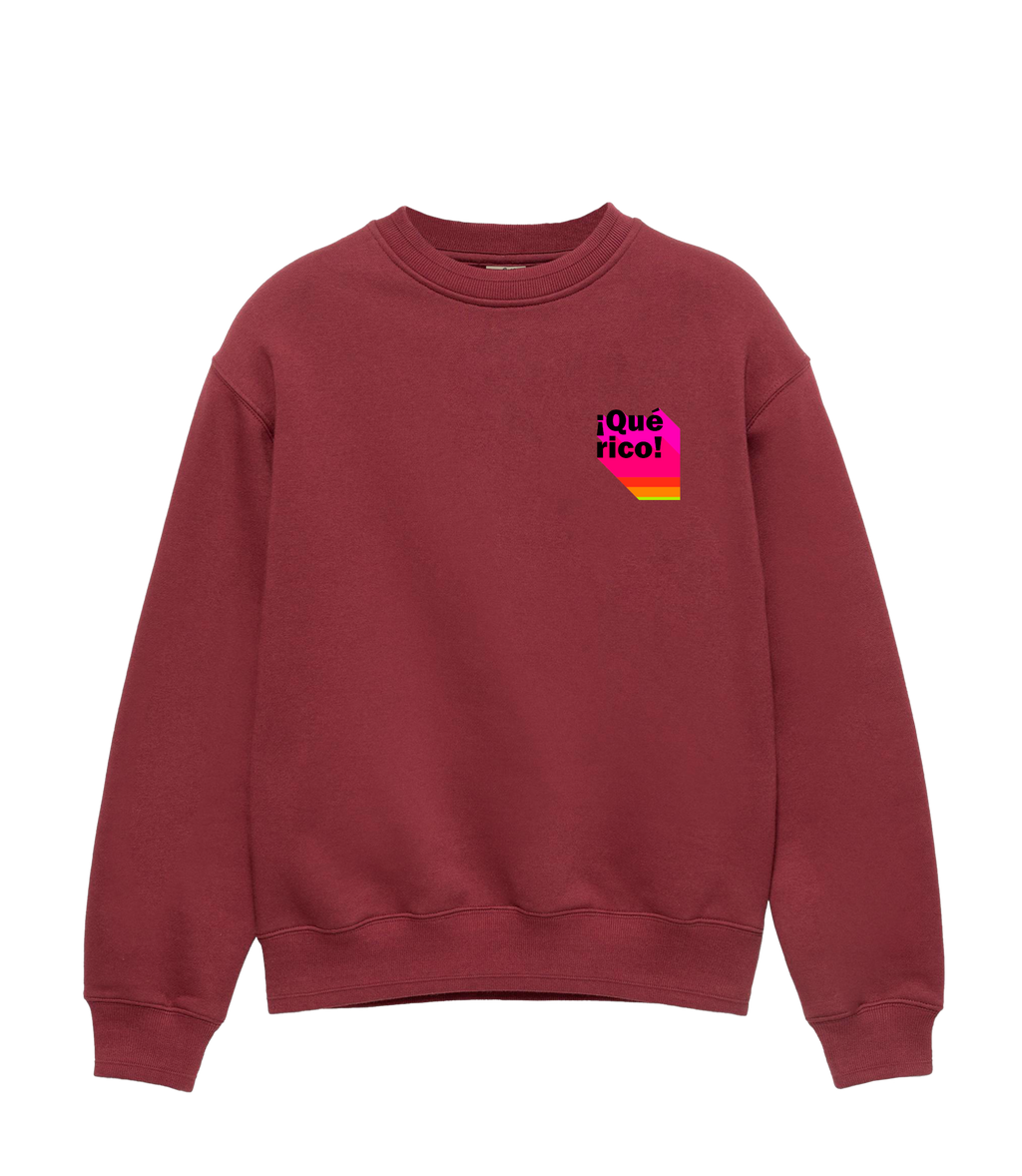 ¡QUÉ RICO! - Sudadera