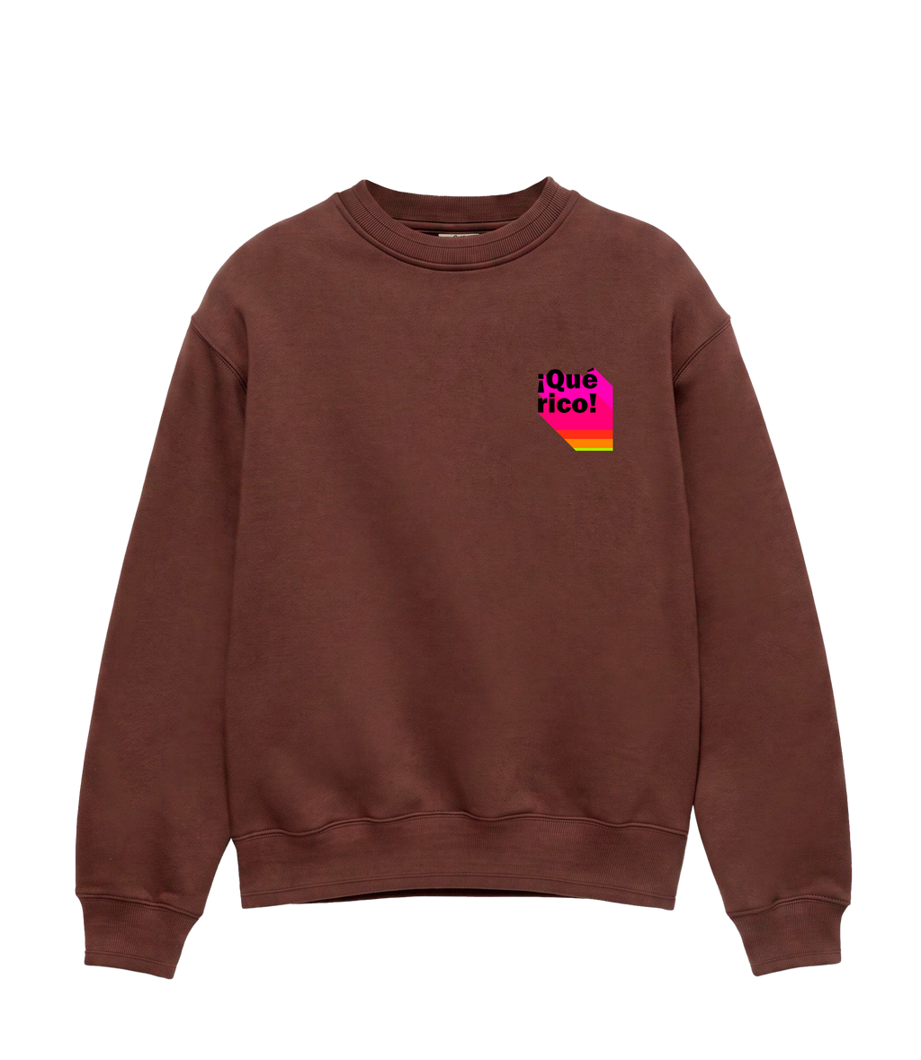 ¡QUÉ RICO! - Sudadera