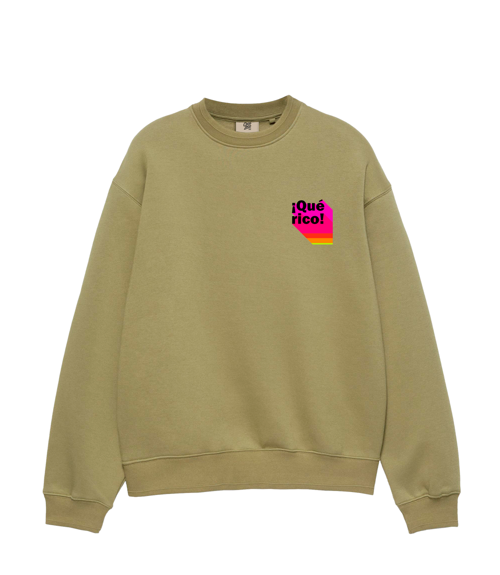¡QUÉ RICO! - Sudadera