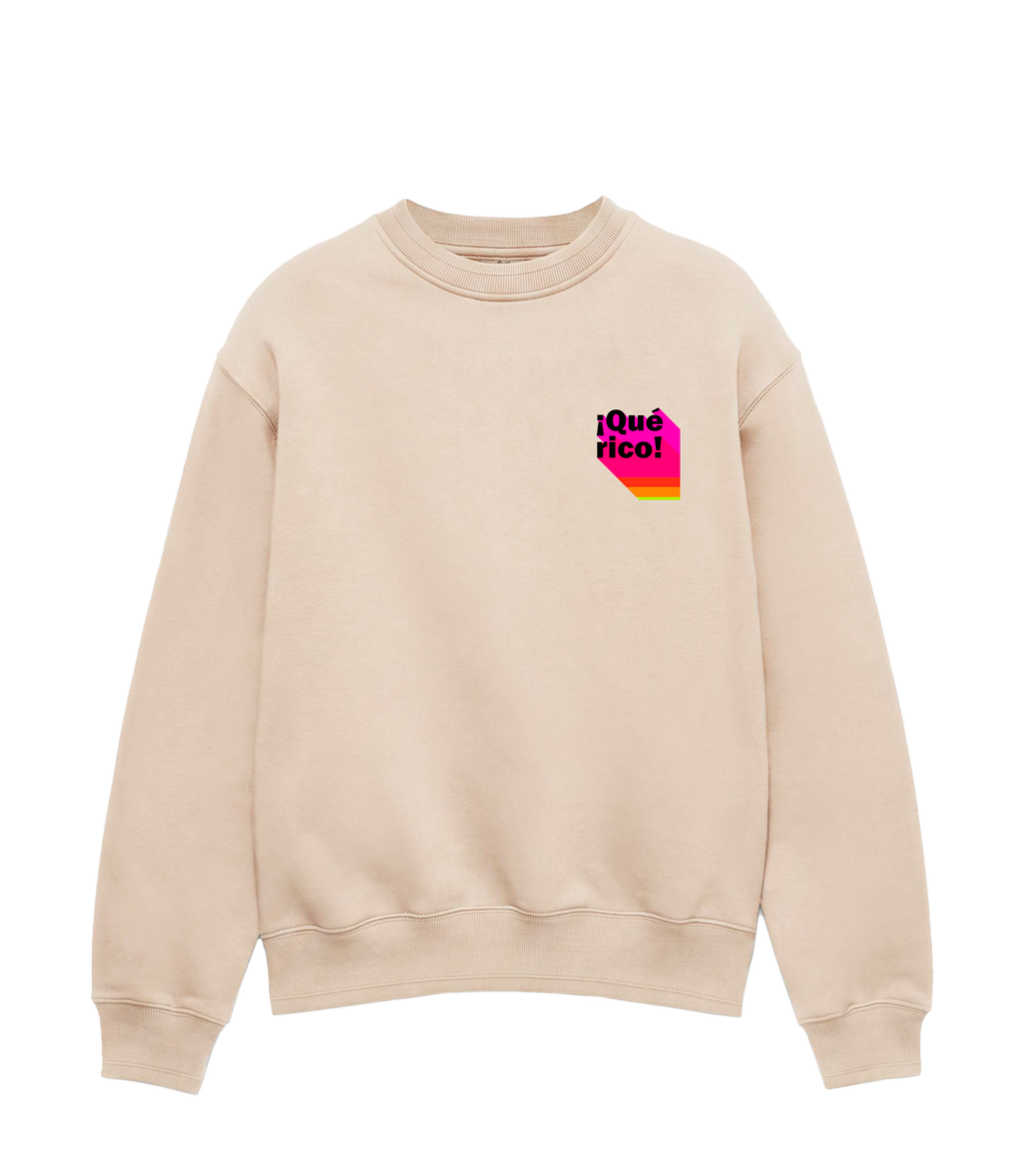 ¡QUÉ RICO! - Sudadera