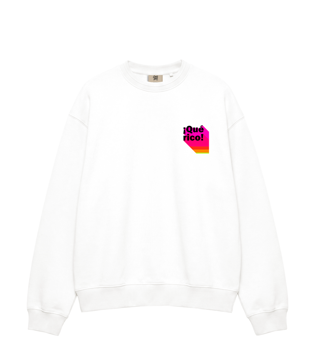 ¡QUÉ RICO! - Sudadera