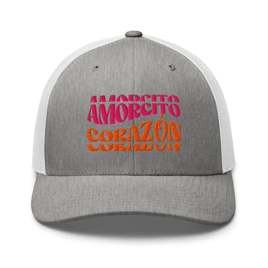 Amorcito Corazón - Gorra de Camionero