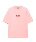 México Red -Men´s Oversize T-shirt