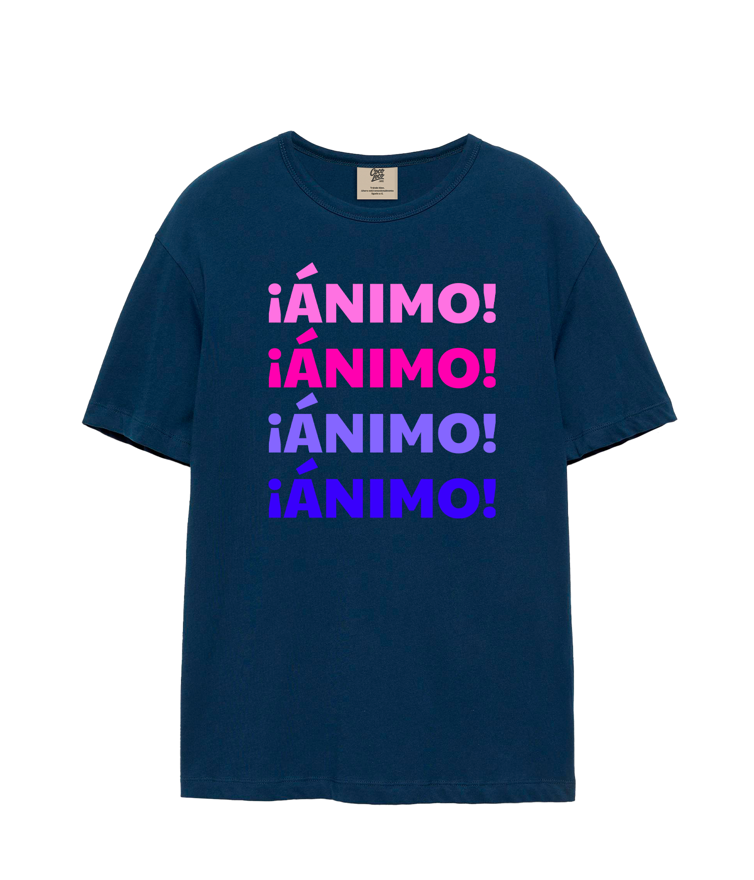 ¡Ánimo! - Slim fit T-shirt