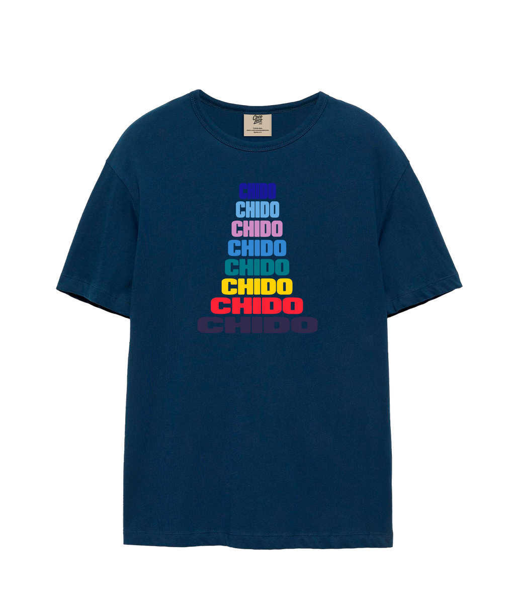 Chido - Camiseta Slim Fit