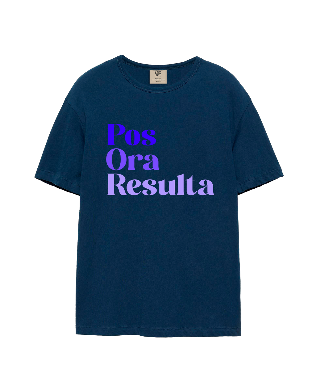 Pos Ora Resulta - Slim fit T-shirt
