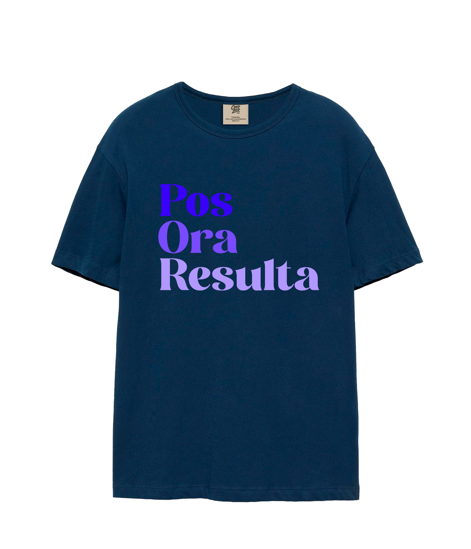 Pos Ora Resulta - Slim fit T-shirt