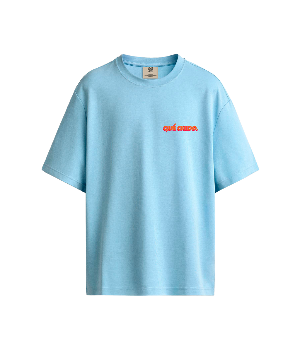 QUÉ CHIDO -Playera Relaxed Fit