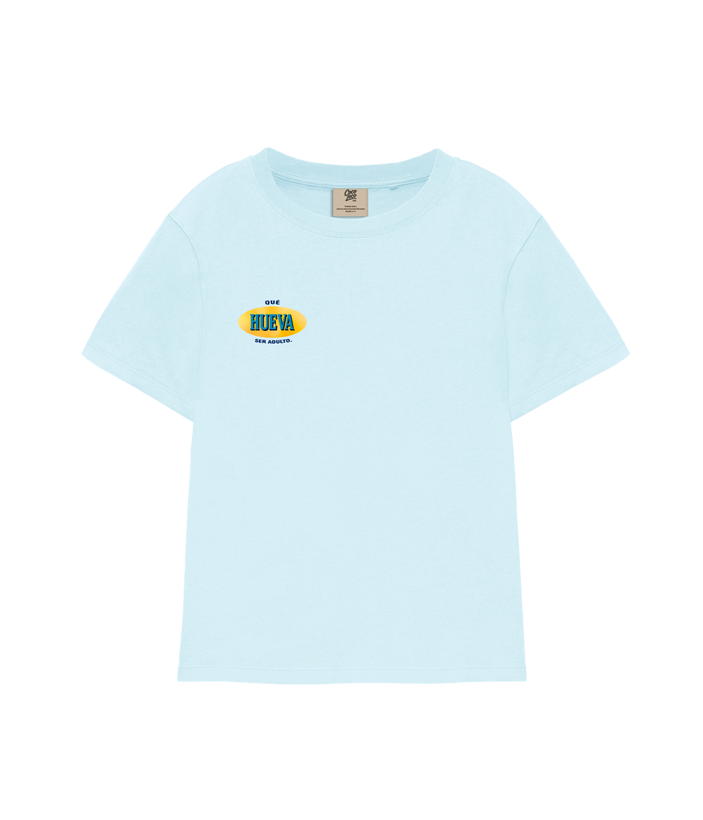Qué HUEVA ser adulto - Playera Regular Fit