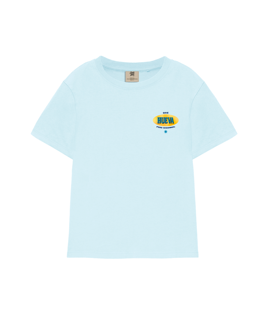 Qué HUEVA pero seguimos - Playera Regular Fit