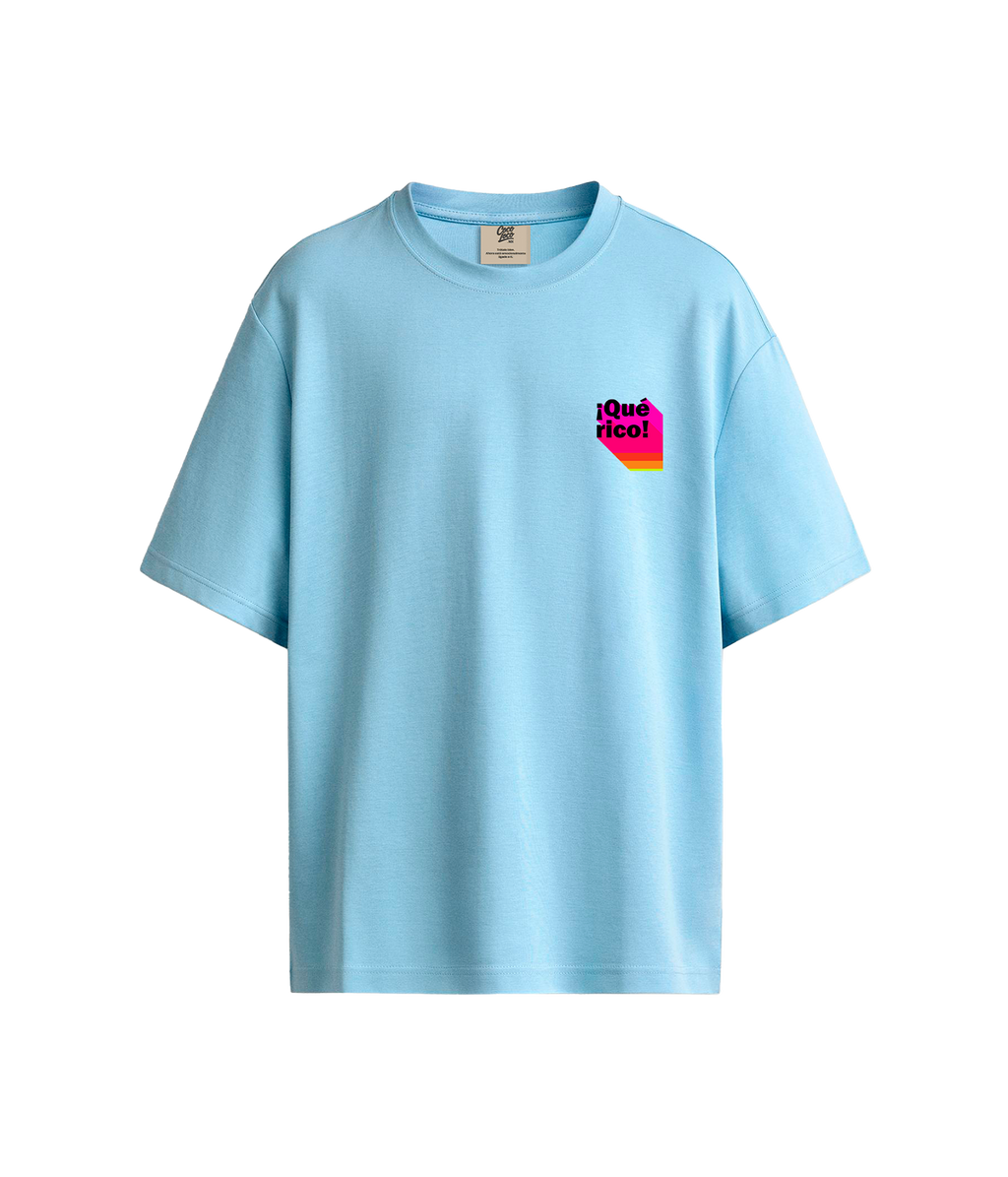 ¡QUÉ RICO! - Playera Relaxed Fit
