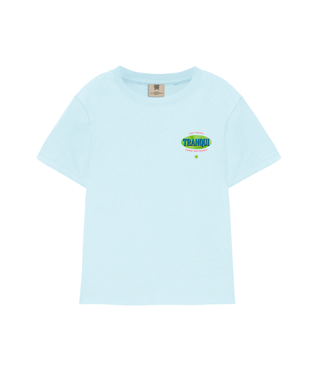 Sin prisa, TRANQUI pero sin pausa - Playera Regular Fit