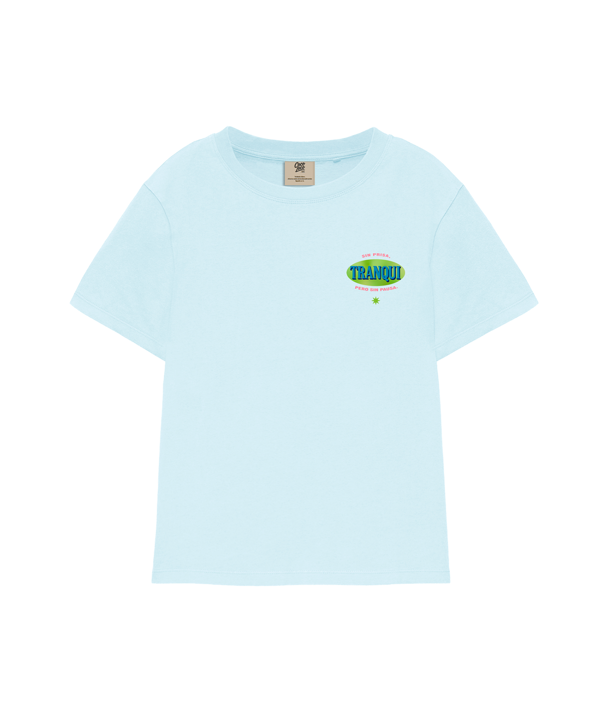Sin prisa, TRANQUI pero sin pausa - Playera Regular Fit