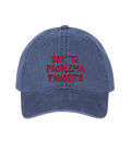 SOY TU PROBLEMA FAVORITO - Gorra Deslavada