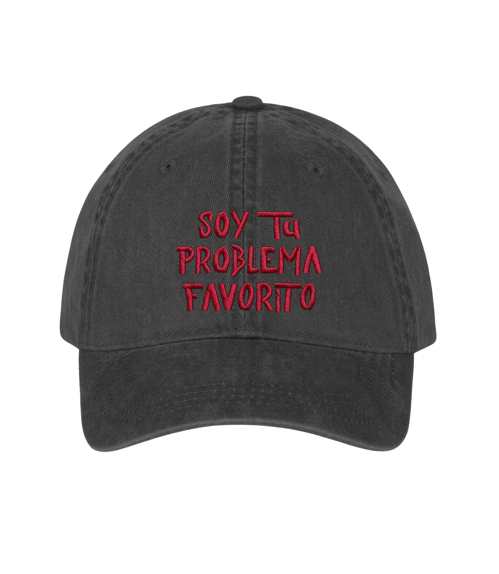 Soy tu Problema Favorito - Washed Cotton Cap