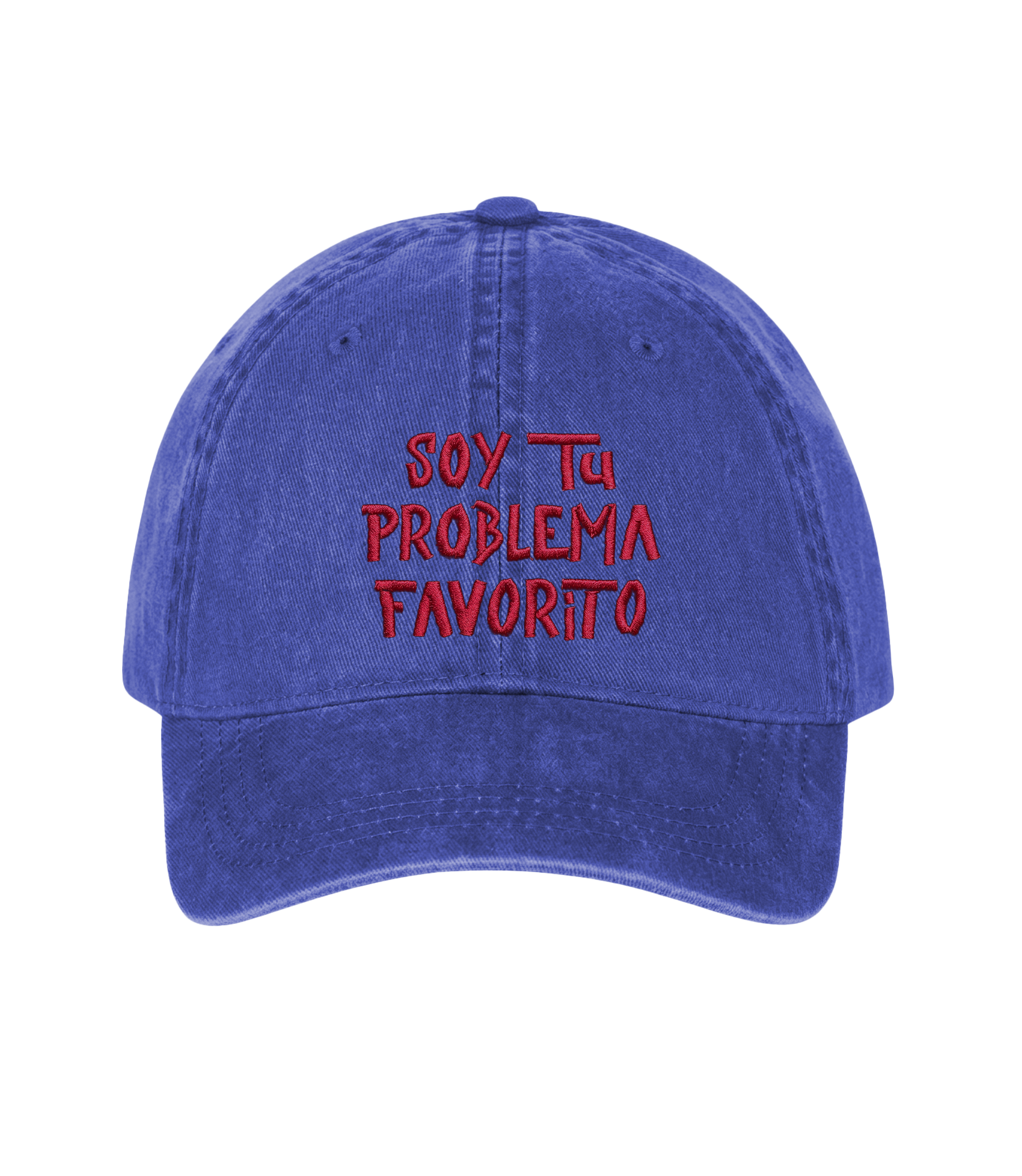 Soy tu Problema Favorito - Washed Cotton Cap