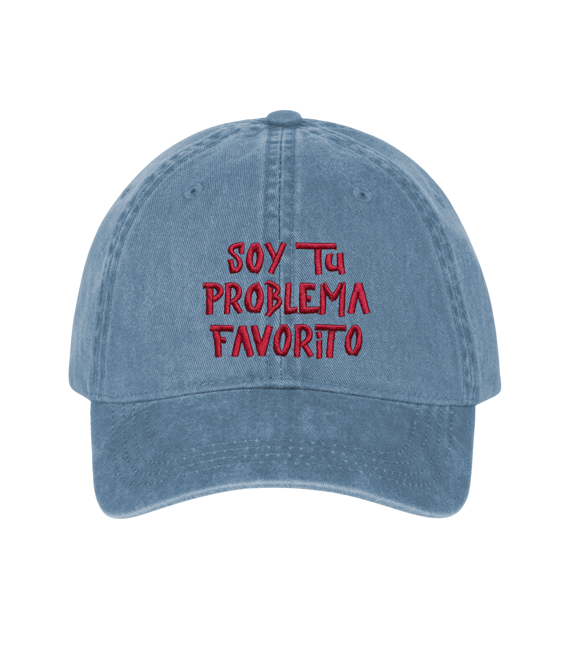 Soy tu Problema Favorito - Washed Cotton Cap