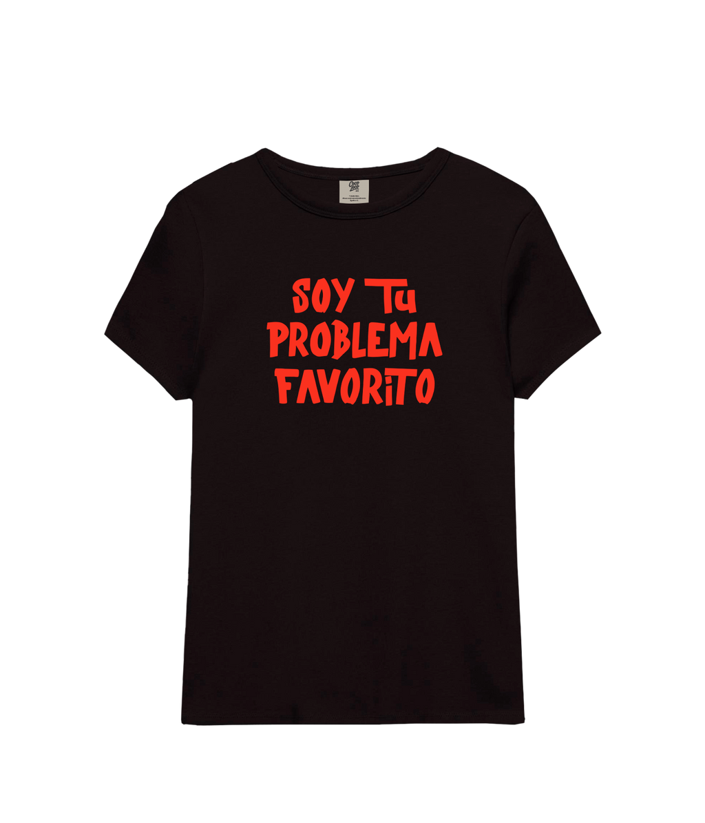 Soy tu Problema Favorito - Fitted T-shirt