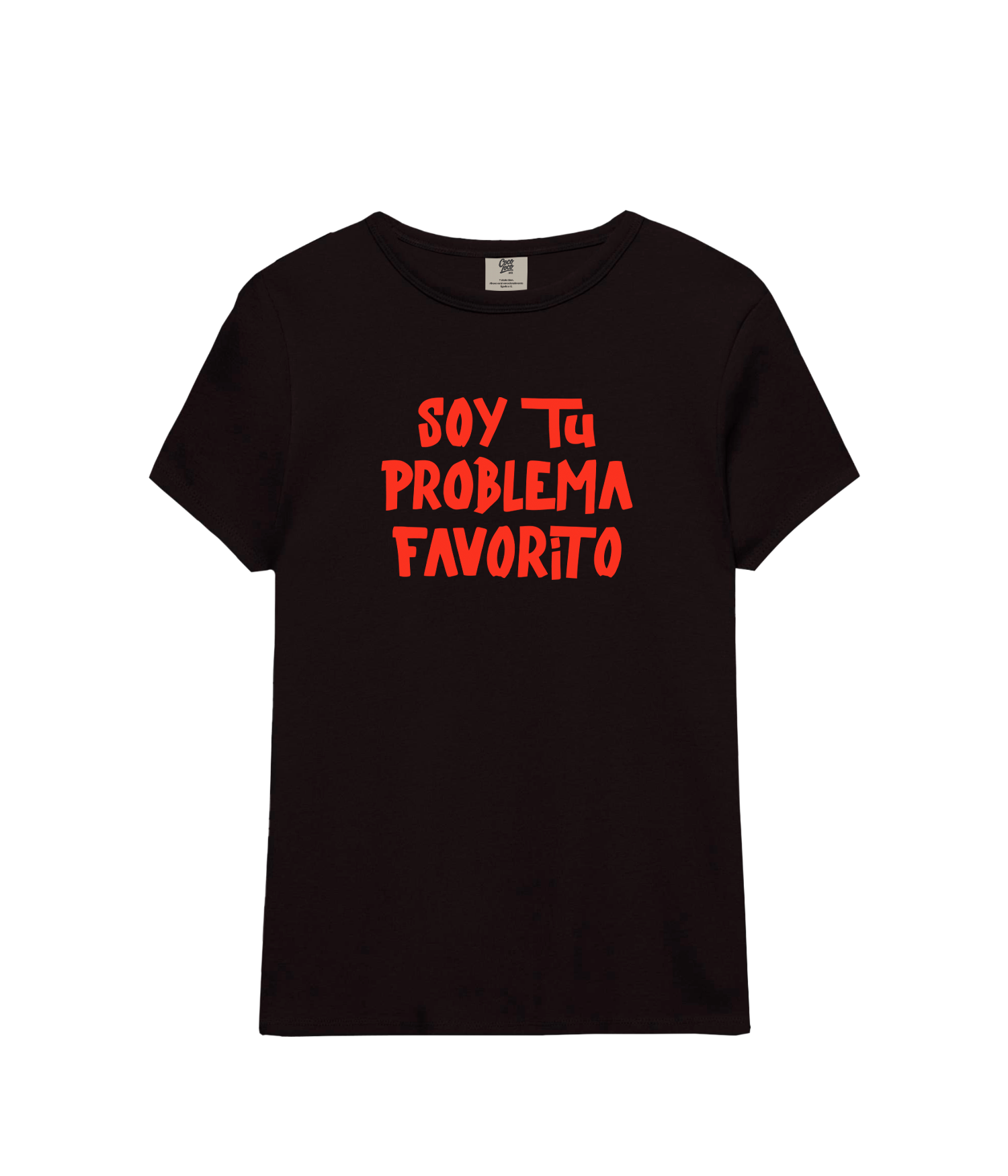 Soy tu Problema Favorito - Fitted T-shirt