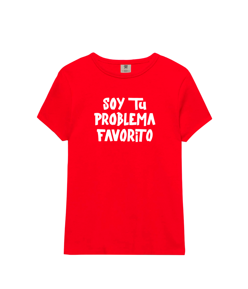 Soy tu Problema Favorito - Fitted T-shirt