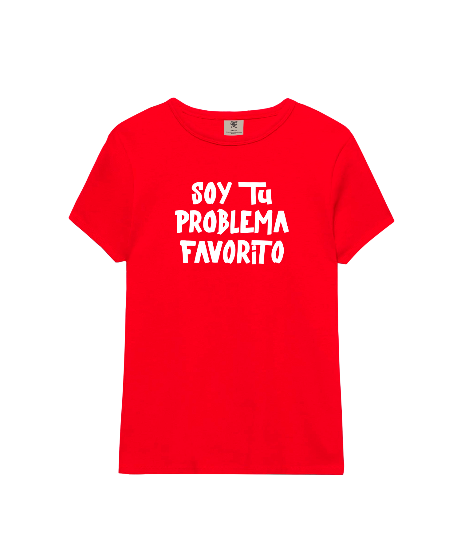 Soy tu Problema Favorito - Fitted T-shirt