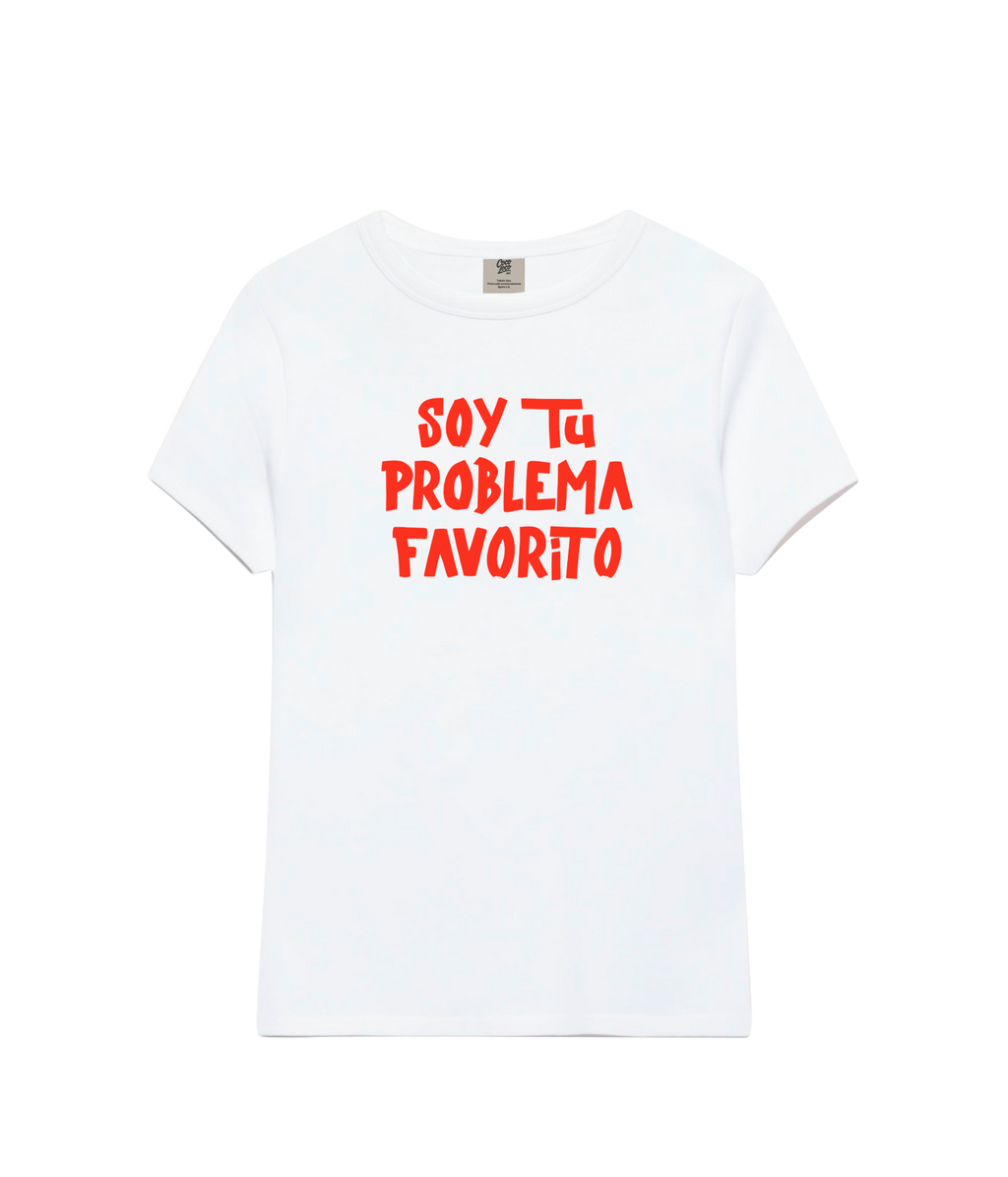 Soy tu Problema Favorito - Fitted T-shirt