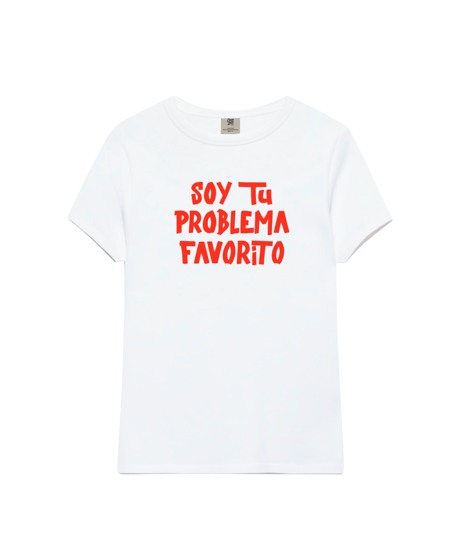 Soy tu Problema Favorito - Fitted T-shirt