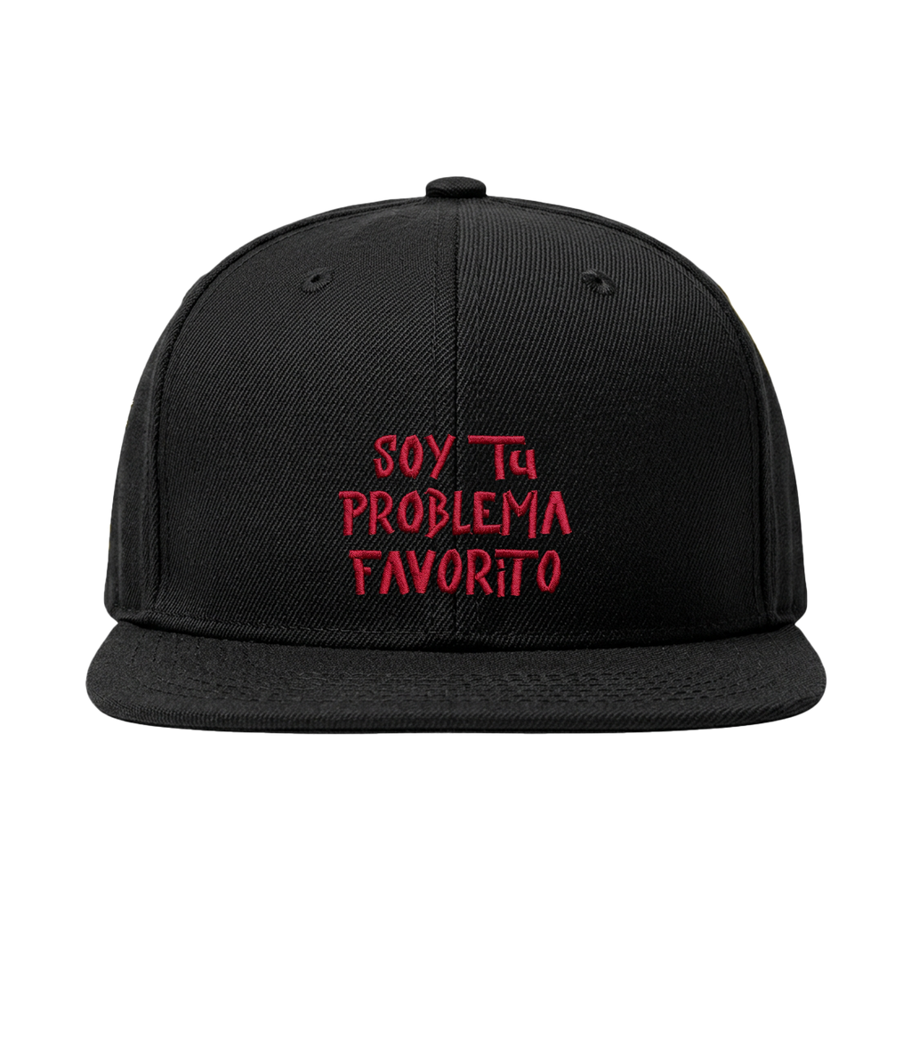 Soy tu Problema Favorito - Flat Brim Cap