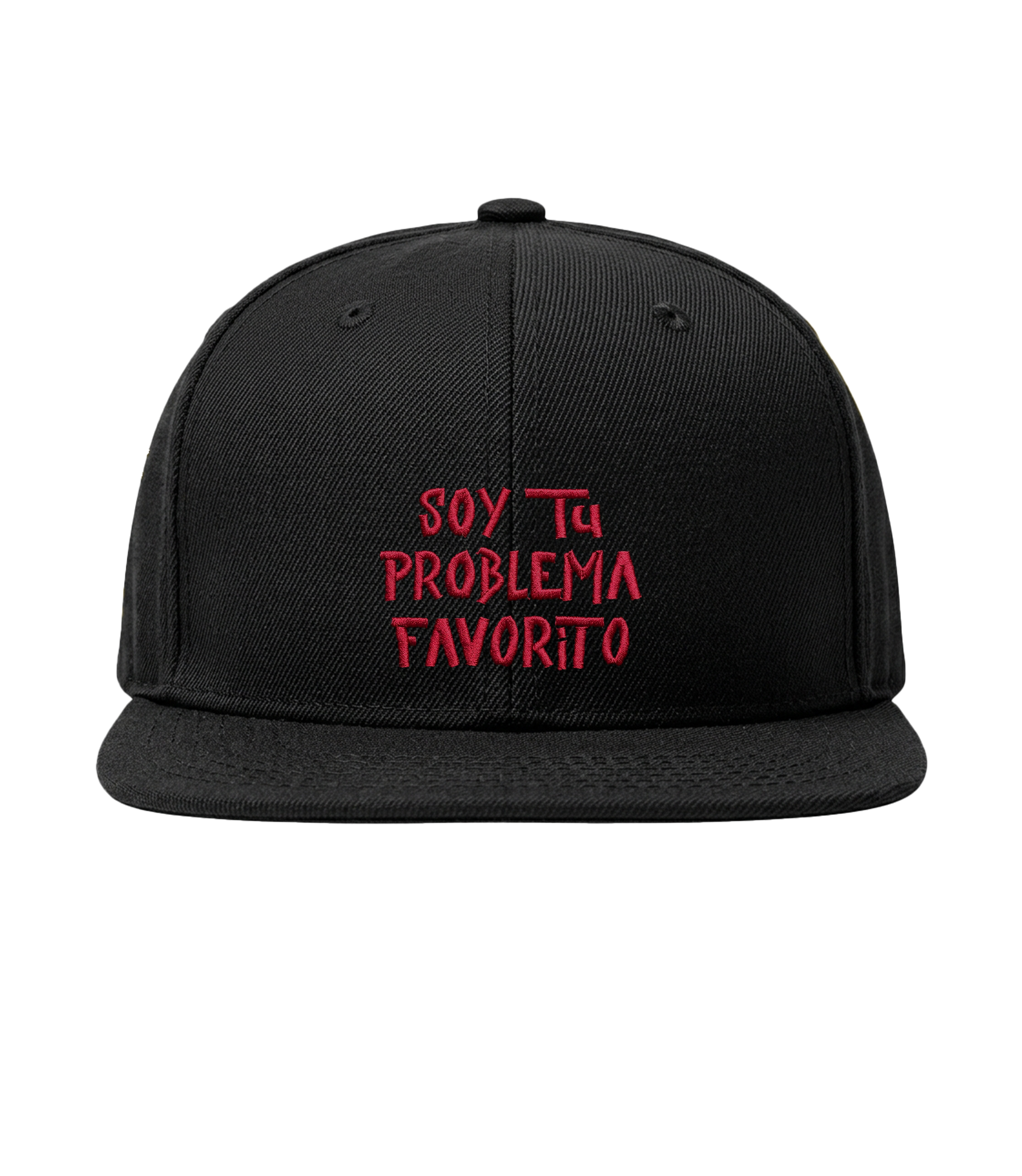 Soy tu Problema Favorito - Flat Brim Cap