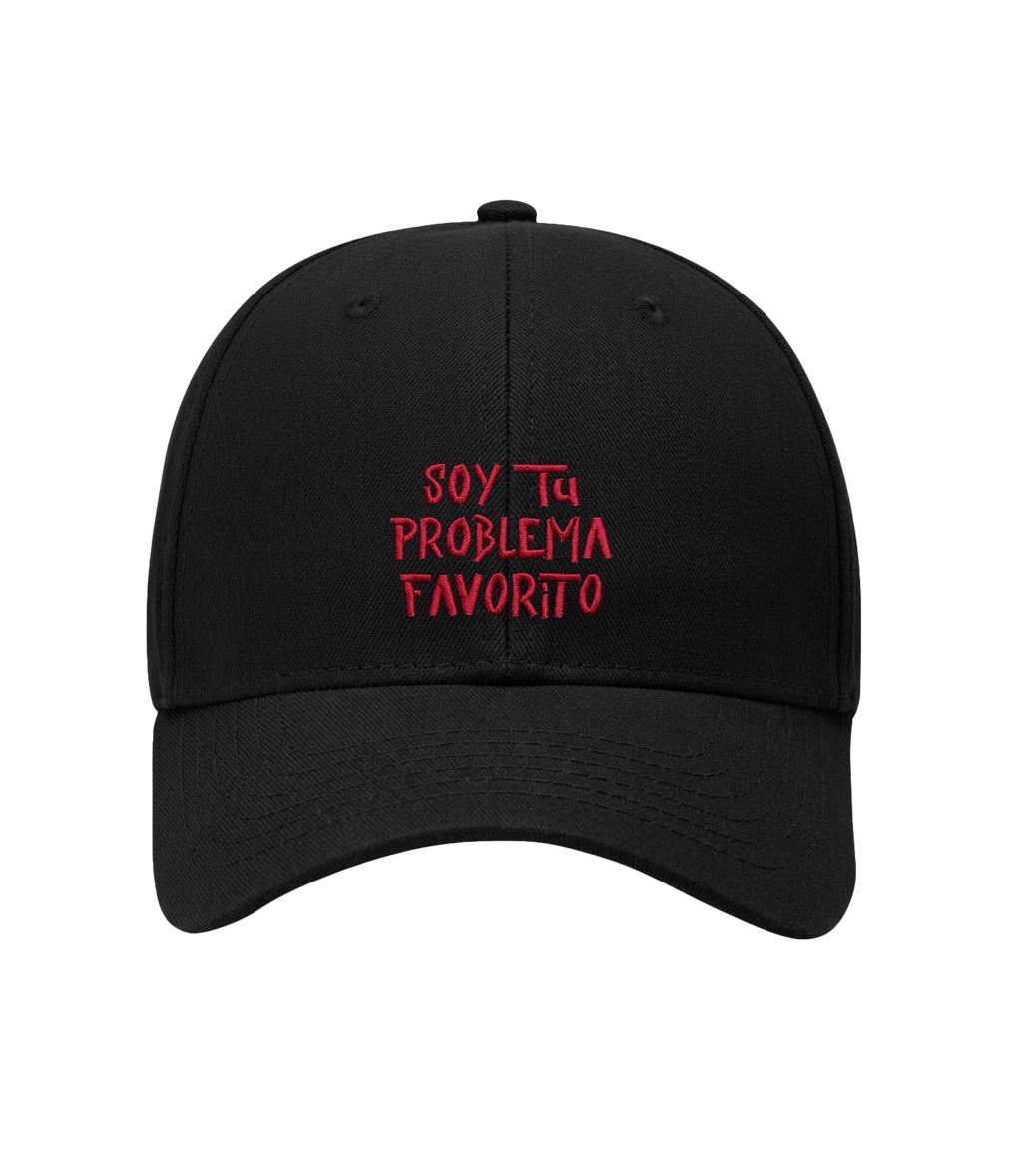 Soy tu Problema Favorito - Gorra de Visera Curva